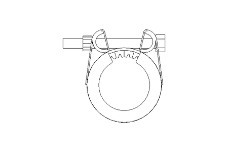 Pipe joint 42,4 mm  A4