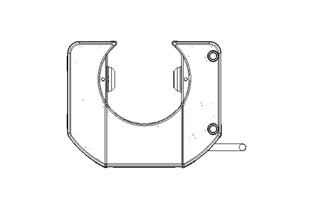 Kantensensor Ultraschall digital FX 4631