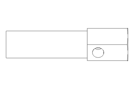 Befestigungsachse Modul 6