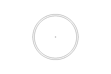 Guarnizione O-ring 152x5 FKM 70SH