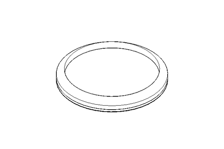 V-ring seal 200A 180x25 FPM