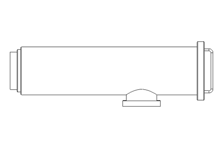 Eckrohrsieb S-S DN 125 AISI 31 25 µm