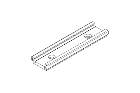 Führungsschiene Gr.27 L100