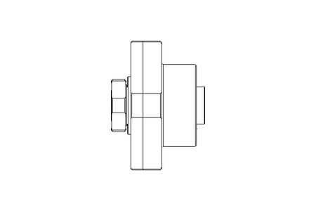 Flange bearing FK 15/52x42