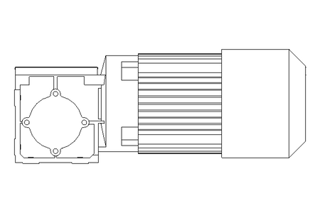 Gear motor 0.37kW 323 1/min