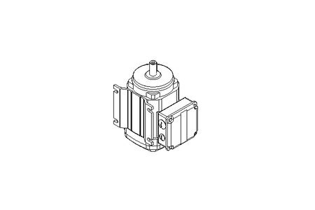 Motor de corrente alternada 0,55 KW