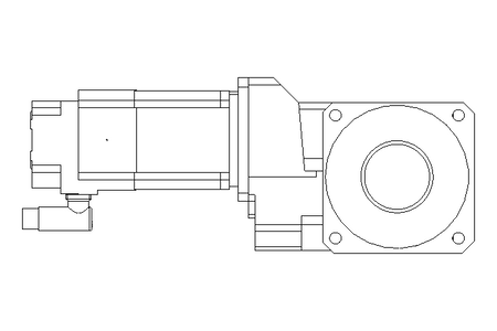 Kegelradgetriebemotor 9,4 Nm