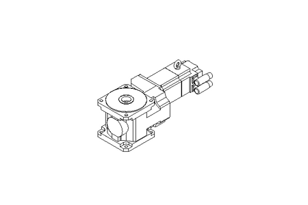 Motor redutor de engren conicas 9,4Nm