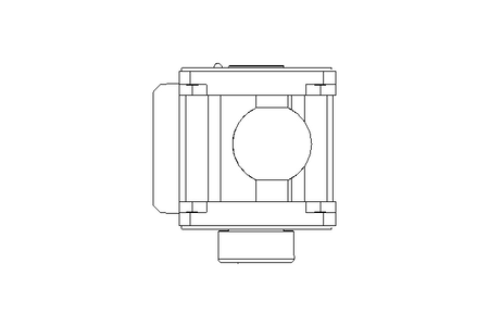 Motor redutor de engren conicas 9,4Nm