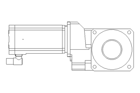 Kegelradgetriebemotor 9,4 Nm