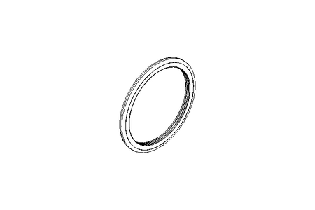 GLYD ring TG32 56x67x4.2