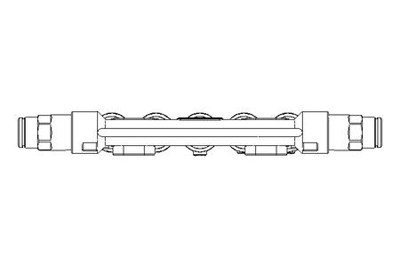 DISTRIBUTOR/MANIFOLD  6-6-6-6-16