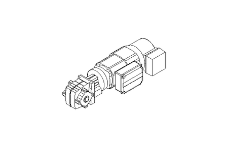 Motorreductor 0,37kW 26 1/min