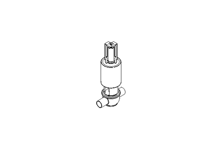 Seat valve S DN040 130 NC E