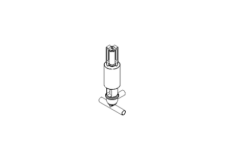 Sitzventil S DN025 168 NC E