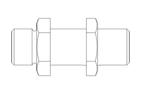 Passaparete L 10/10 Niro DIN2353