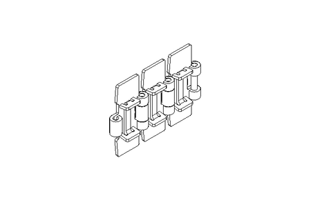 Scharnierbandkette SSC8811B-3,5IN B=88,9