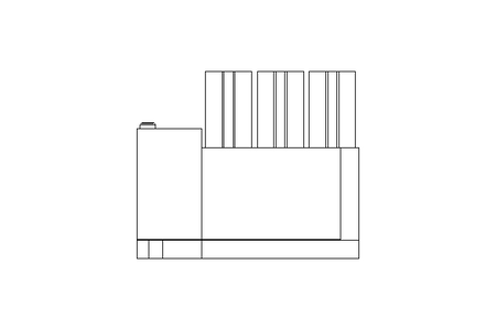 Hauptschalter 3-polig 30 A