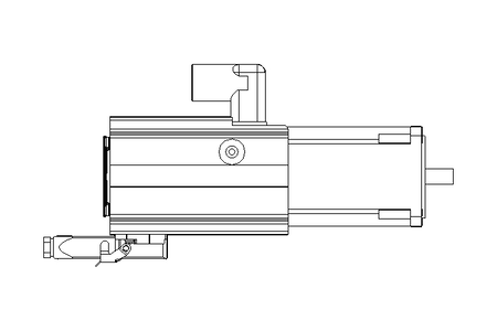 Servo motor  1.70 Nm