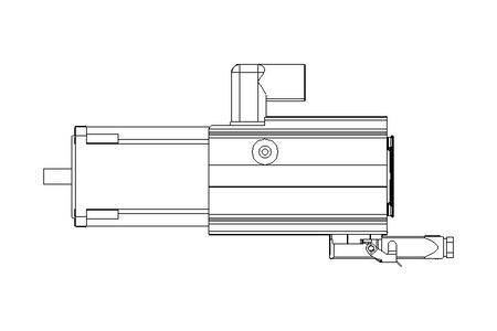 Servomotor 1,7 Nm