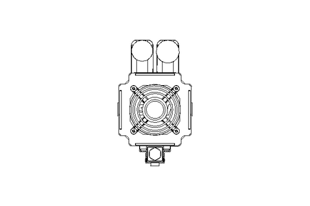 Servomotor 1,7 Nm