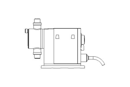 Membrandosierpumpe DDE 15-4 P-PV