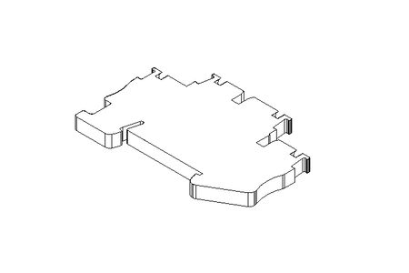 Régua de bornes duplos PTTB 2,5-PE