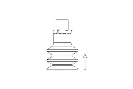 VACUUM GRIPPER   FSG 32 SI-55 G1/4-AG