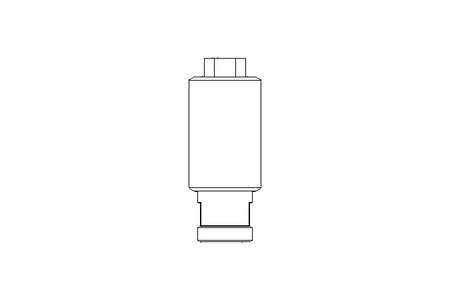 Federndes Druckstück M12x36.4