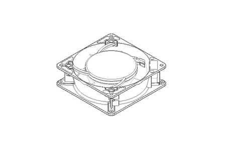 Ventilador 24V 19W