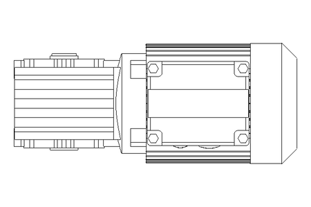 Right-angle geared motor 0.15kW 244