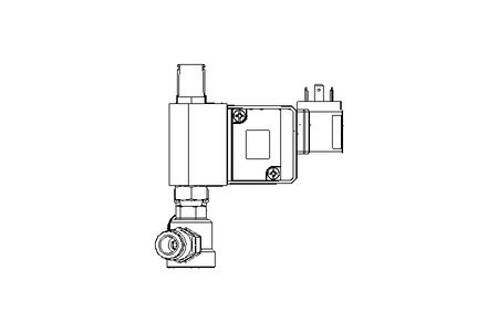 Magnetventil G3/8