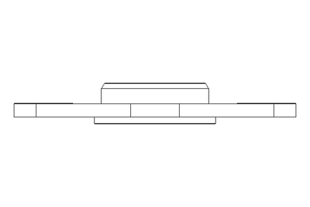 Cuscinetto flangiato GFL 14x21x42