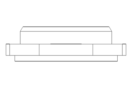 Cuscinetto flangiato GFL 14x21x42