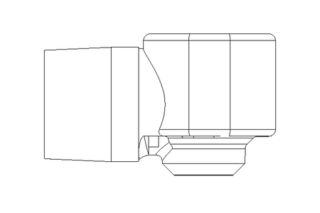 Vollkegeldüse SZT1 90 Grad R3/8 1.4404