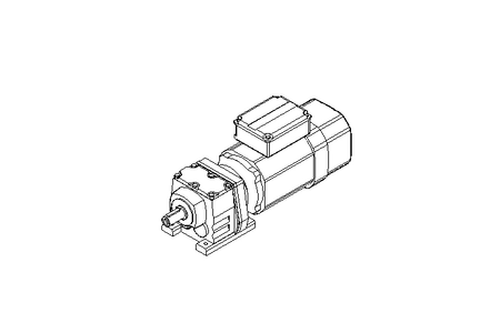 Motorreductor coaxial 0,55kW 48 1/min