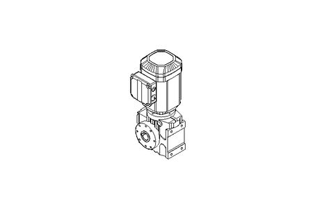 Motor engrenagem sem fim 0,55kW 11 1/min