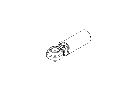 Butterfly valve B DN050 WVM NC E EX