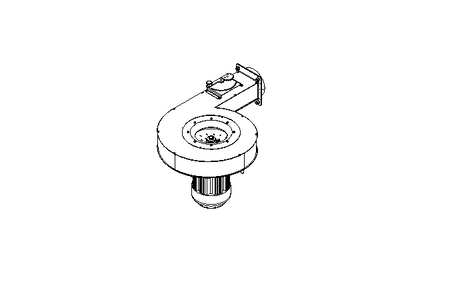 Ventilateur radial 460V 3,45W