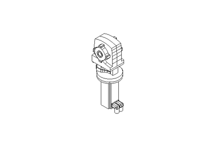 Spiroplangetriebemotor 5,3 Nm