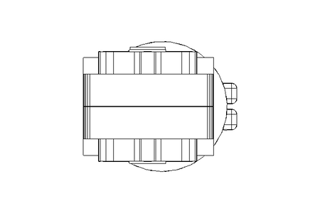 Spiroplan gear servo motor 5.3 Nm