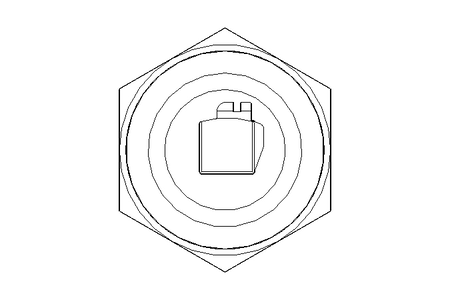 Magnetic sensor for cylinder