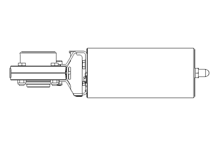 Scheibenventil B DN040 WVM NC E EX