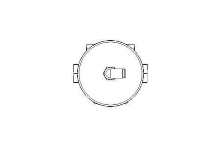 Scheibenventil B DN040 WVM NC E EX