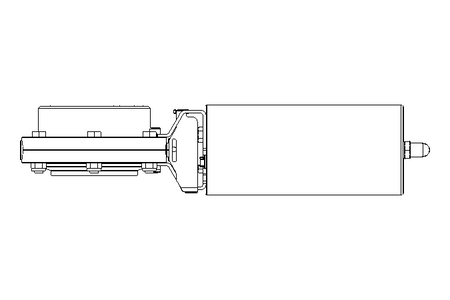 Scheibenventil B DN080 WVM NC E EX