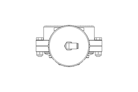 Scheibenventil B DN080 WVM NC E EX