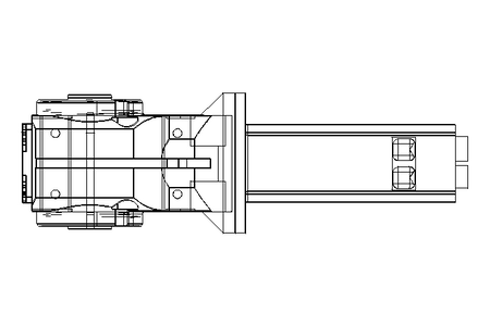 Kegelradgetriebemotor 5,3 Nm