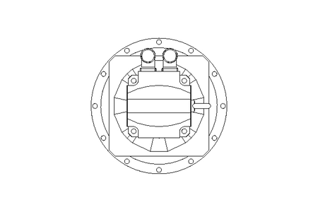 Gear motor 9.4 Nm