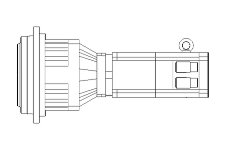 Planetengetriebemotor 9,4 Nm