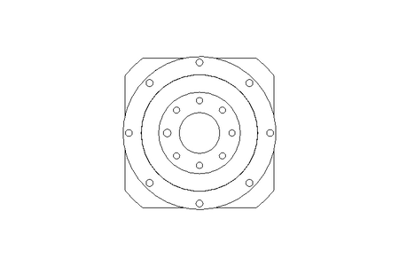 Planetengetriebe PLFE 090 i3:1